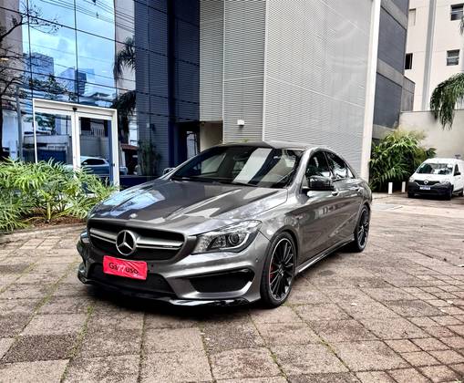 MERCEDES-BENZ CLA 45 AMG 2.0 16V TURBOCHARGED GASOLINA 4P AUTOMÁTICO
